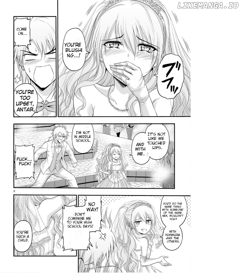 Rike ga Koi ni Ochita no de Shoumeishitemita Chapter 58 - page 5
