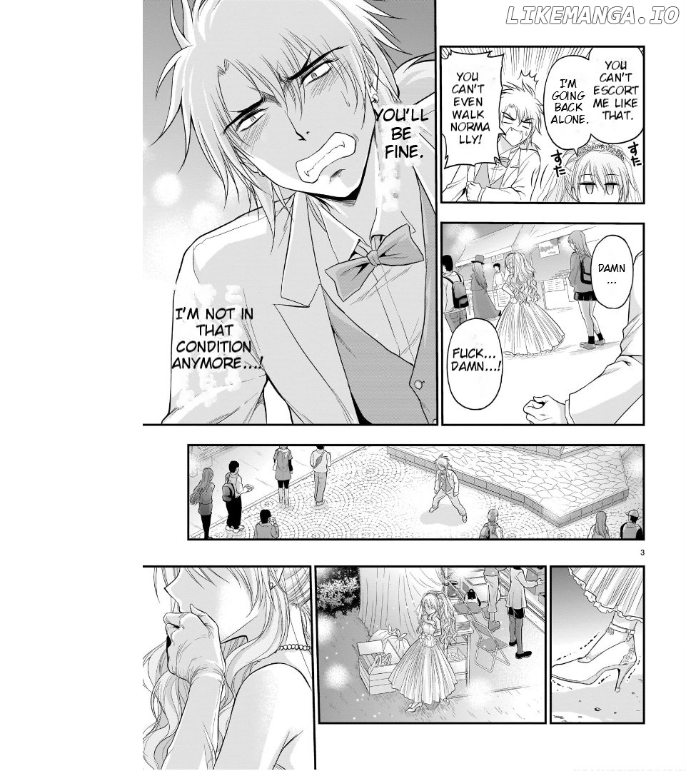 Rike ga Koi ni Ochita no de Shoumeishitemita Chapter 58 - page 6