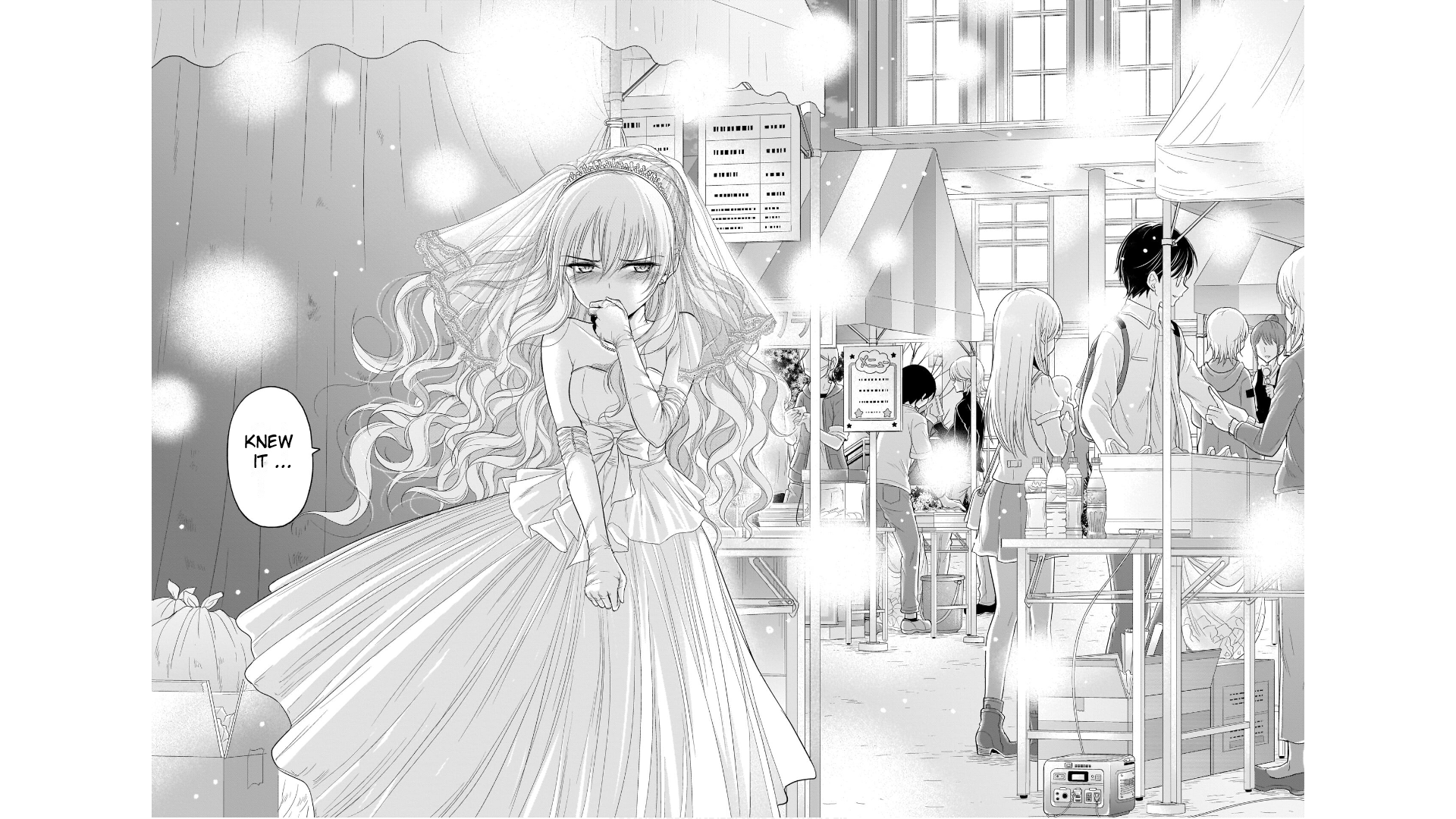 Rike ga Koi ni Ochita no de Shoumeishitemita Chapter 58 - page 7