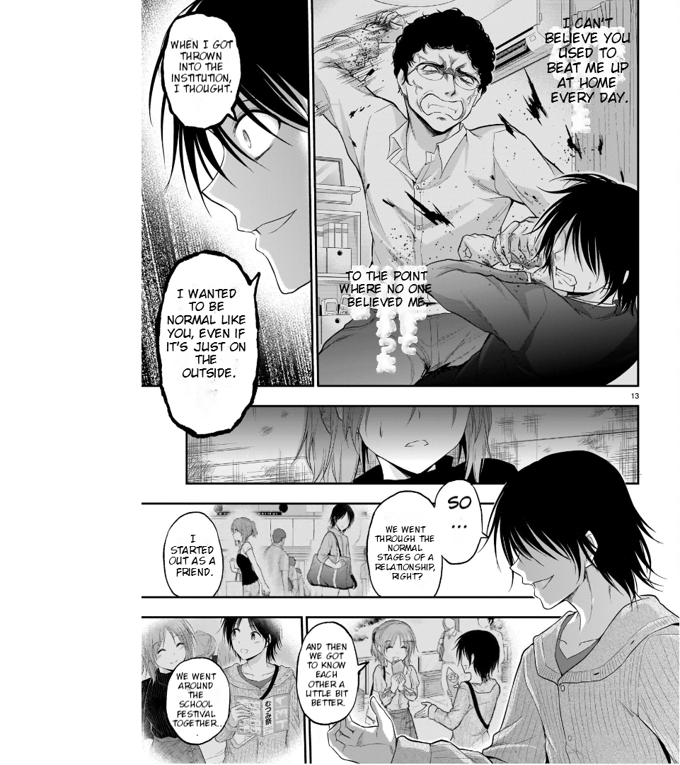 Rike ga Koi ni Ochita no de Shoumeishitemita Chapter 59 - page 14