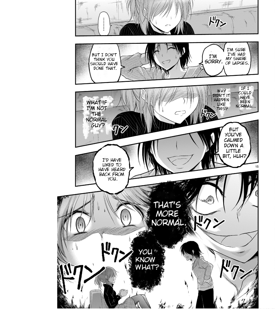 Rike ga Koi ni Ochita no de Shoumeishitemita Chapter 59 - page 16