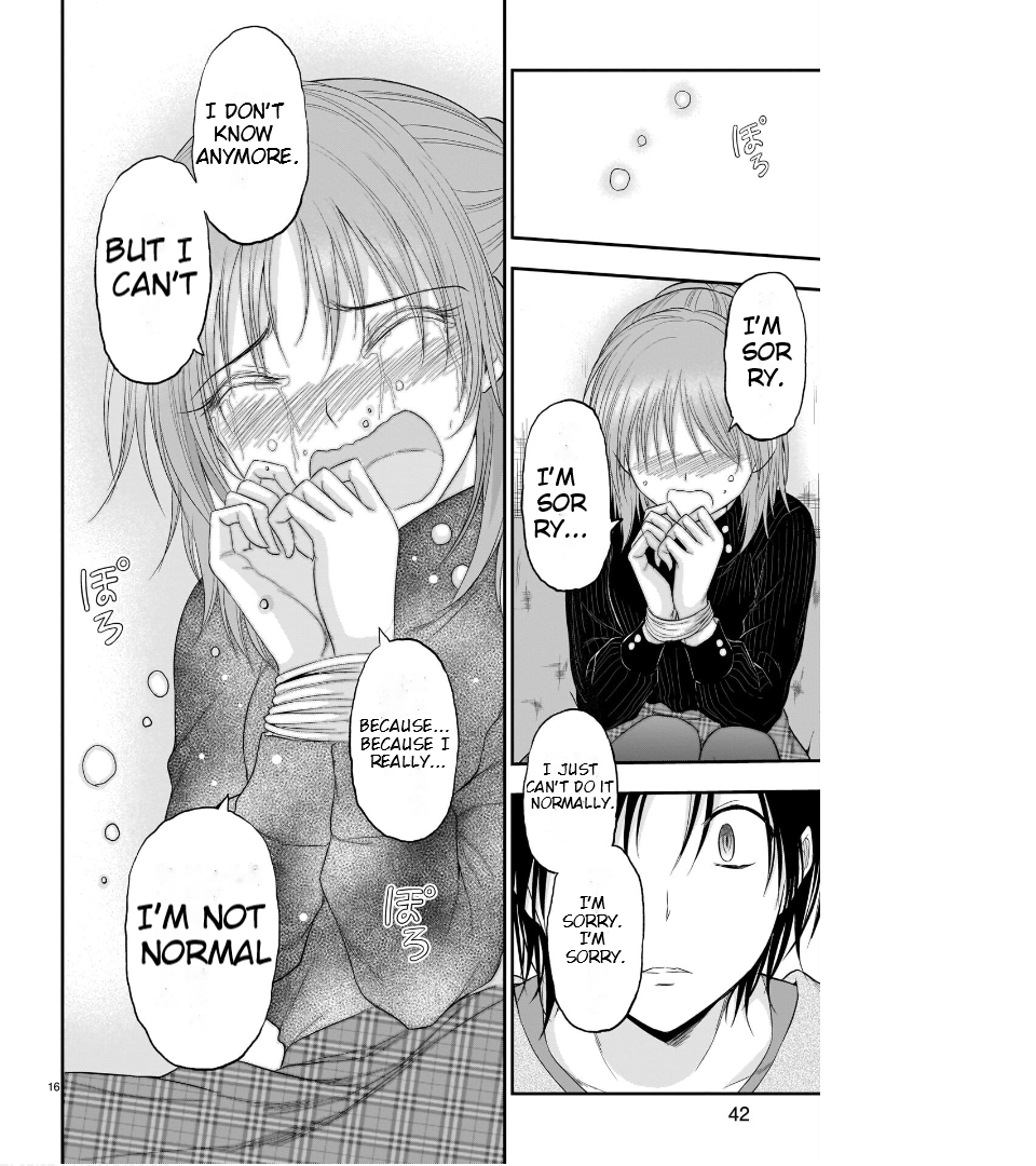 Rike ga Koi ni Ochita no de Shoumeishitemita Chapter 59 - page 17