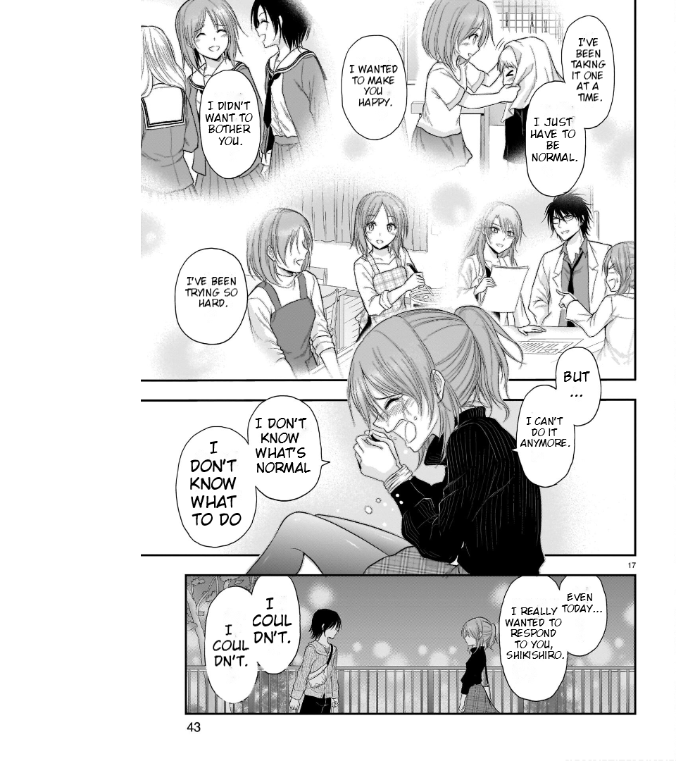 Rike ga Koi ni Ochita no de Shoumeishitemita Chapter 59 - page 18