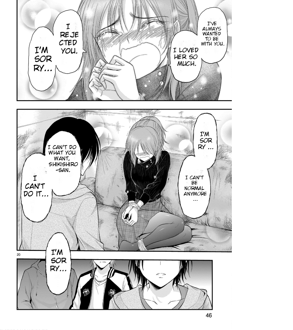 Rike ga Koi ni Ochita no de Shoumeishitemita Chapter 59 - page 21