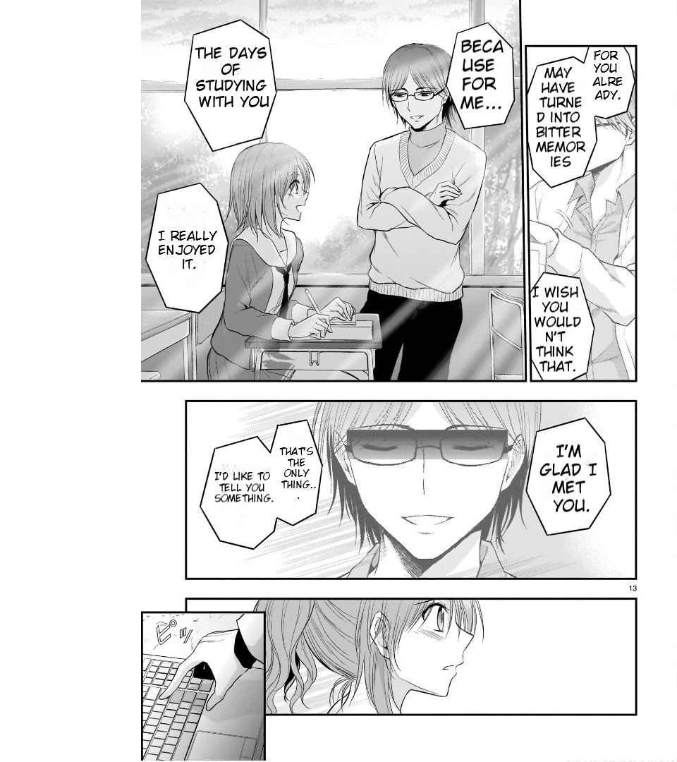 Rike ga Koi ni Ochita no de Shoumeishitemita Chapter 60 - page 12