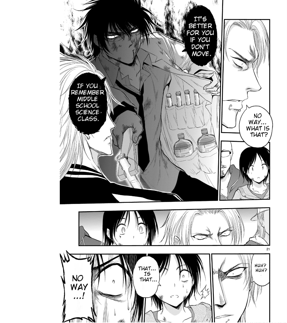 Rike ga Koi ni Ochita no de Shoumeishitemita Chapter 60 - page 20