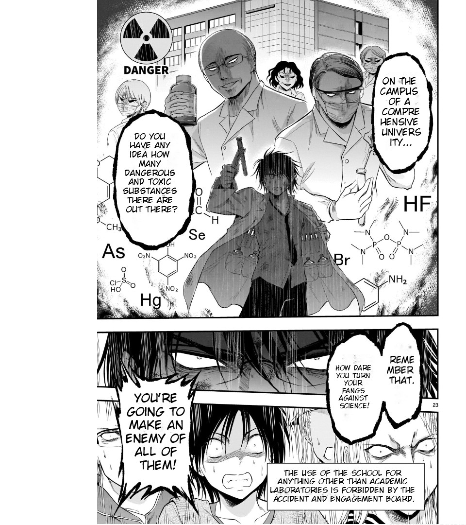 Rike ga Koi ni Ochita no de Shoumeishitemita Chapter 60 - page 22