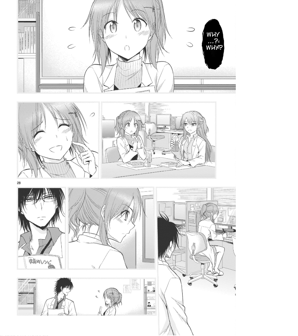 Rike ga Koi ni Ochita no de Shoumeishitemita Chapter 60 - page 27