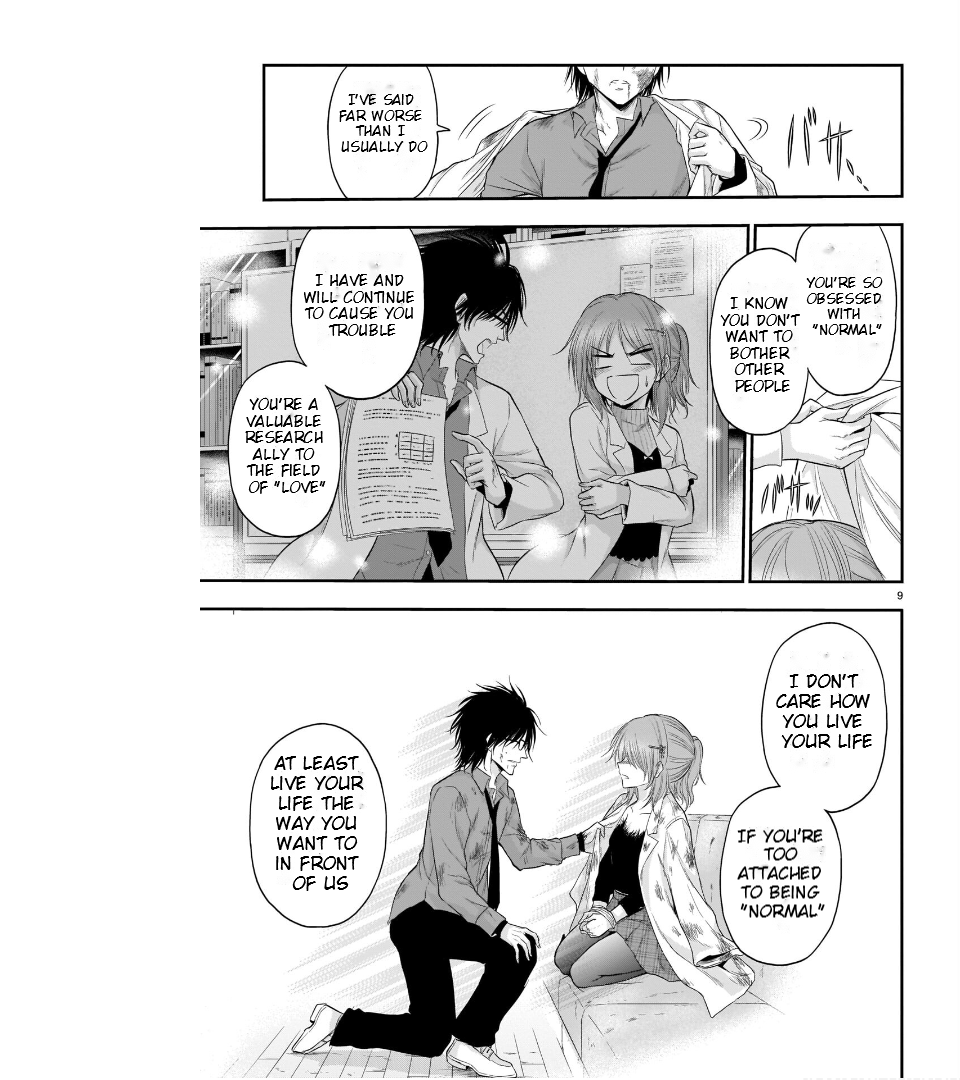 Rike ga Koi ni Ochita no de Shoumeishitemita Chapter 61 - page 10