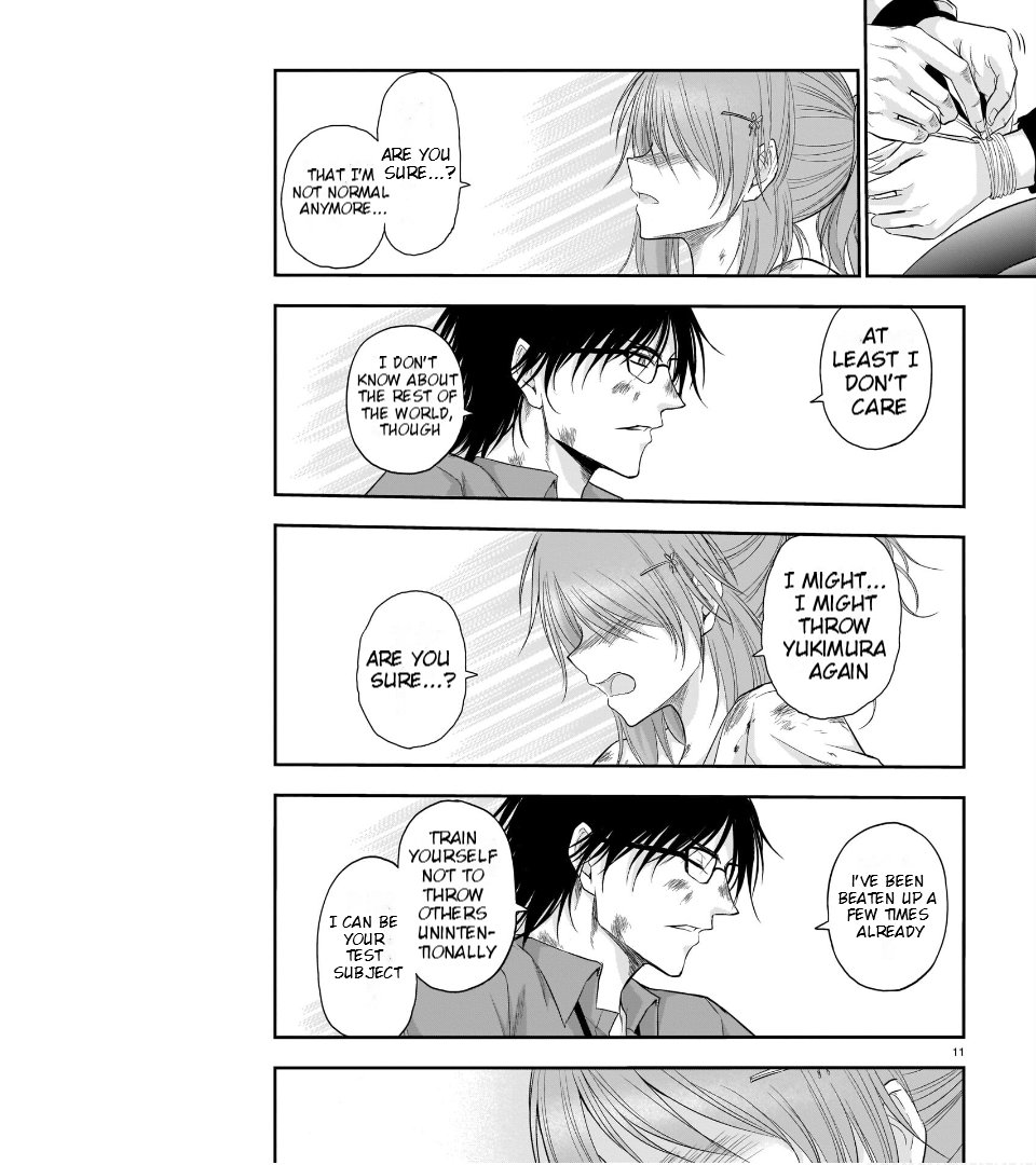 Rike ga Koi ni Ochita no de Shoumeishitemita Chapter 61 - page 12