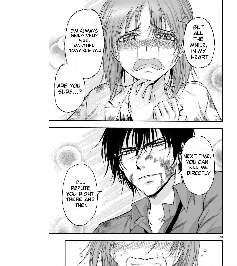 Rike ga Koi ni Ochita no de Shoumeishitemita Chapter 61 - page 14