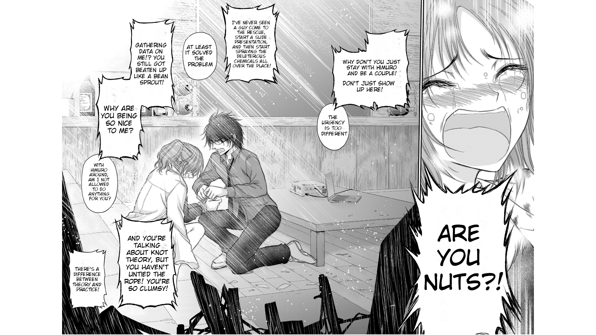 Rike ga Koi ni Ochita no de Shoumeishitemita Chapter 61 - page 15