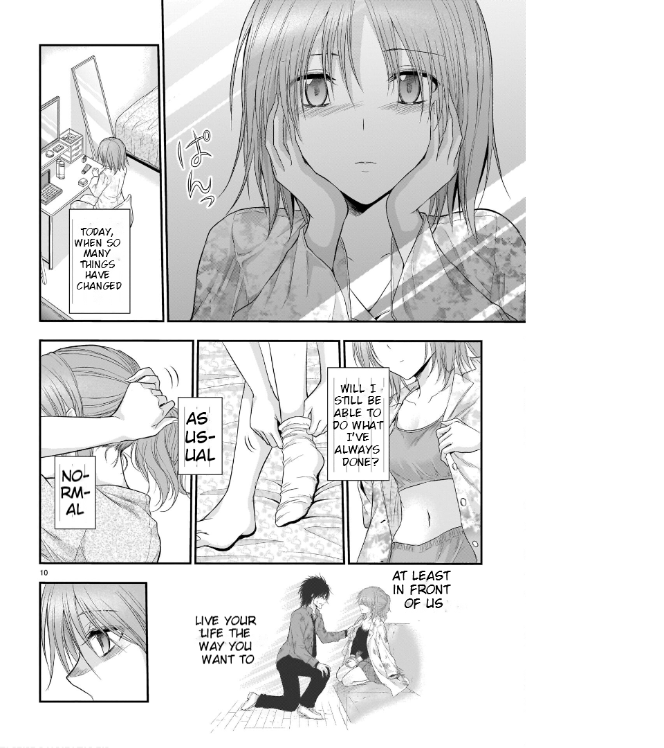 Rike ga Koi ni Ochita no de Shoumeishitemita Chapter 62 - page 11