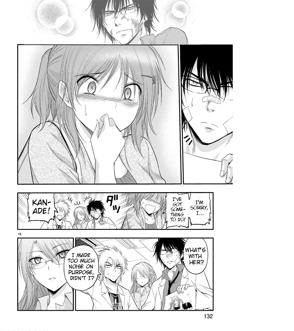 Rike ga Koi ni Ochita no de Shoumeishitemita Chapter 62 - page 19