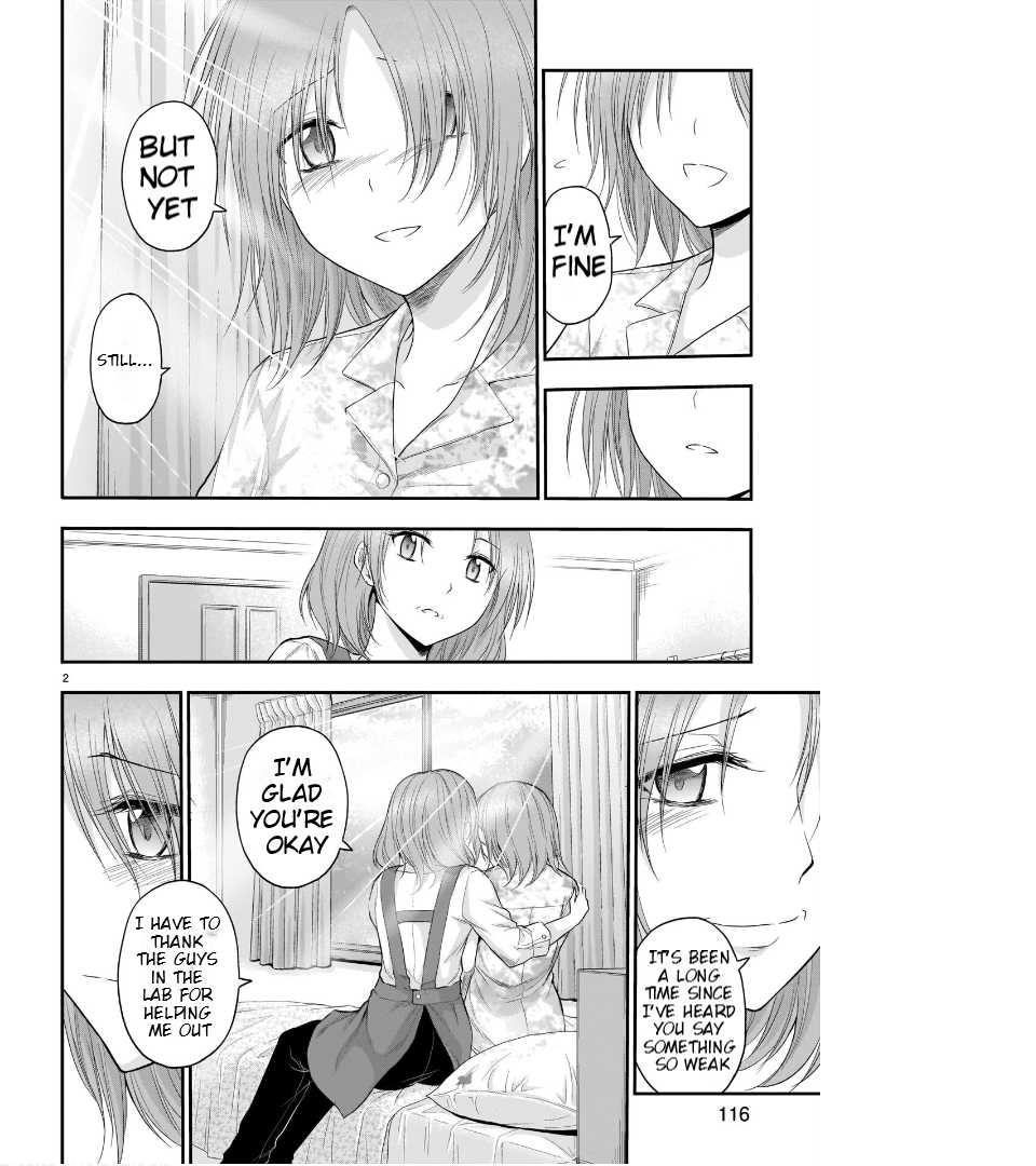Rike ga Koi ni Ochita no de Shoumeishitemita Chapter 62 - page 3