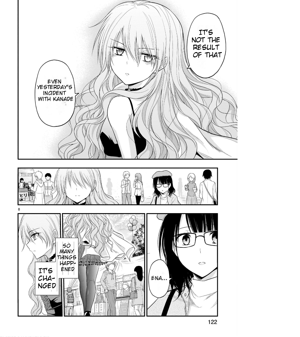 Rike ga Koi ni Ochita no de Shoumeishitemita Chapter 62 - page 9