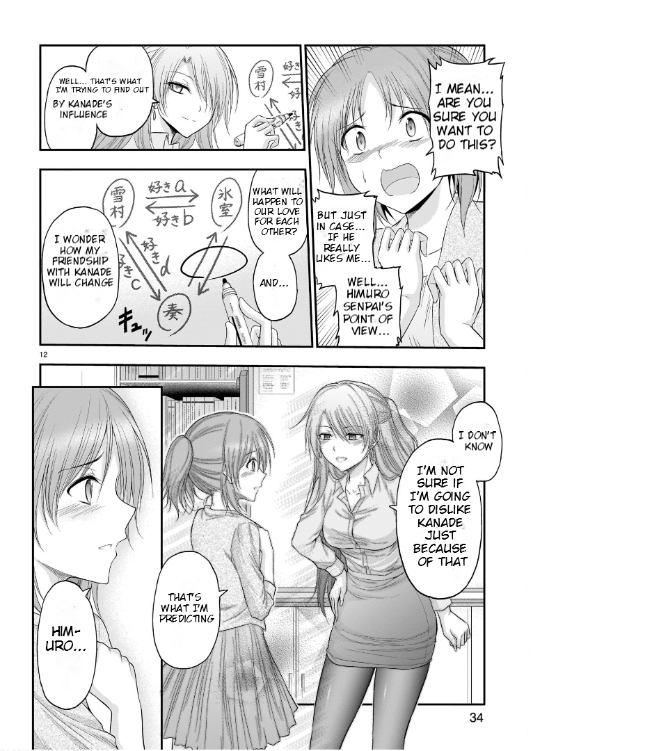 Rike ga Koi ni Ochita no de Shoumeishitemita Chapter 63 - page 14