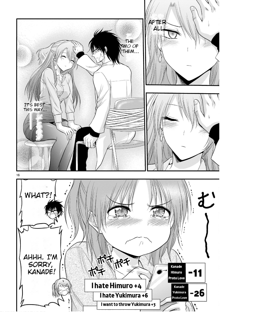 Rike ga Koi ni Ochita no de Shoumeishitemita Chapter 63 - page 18