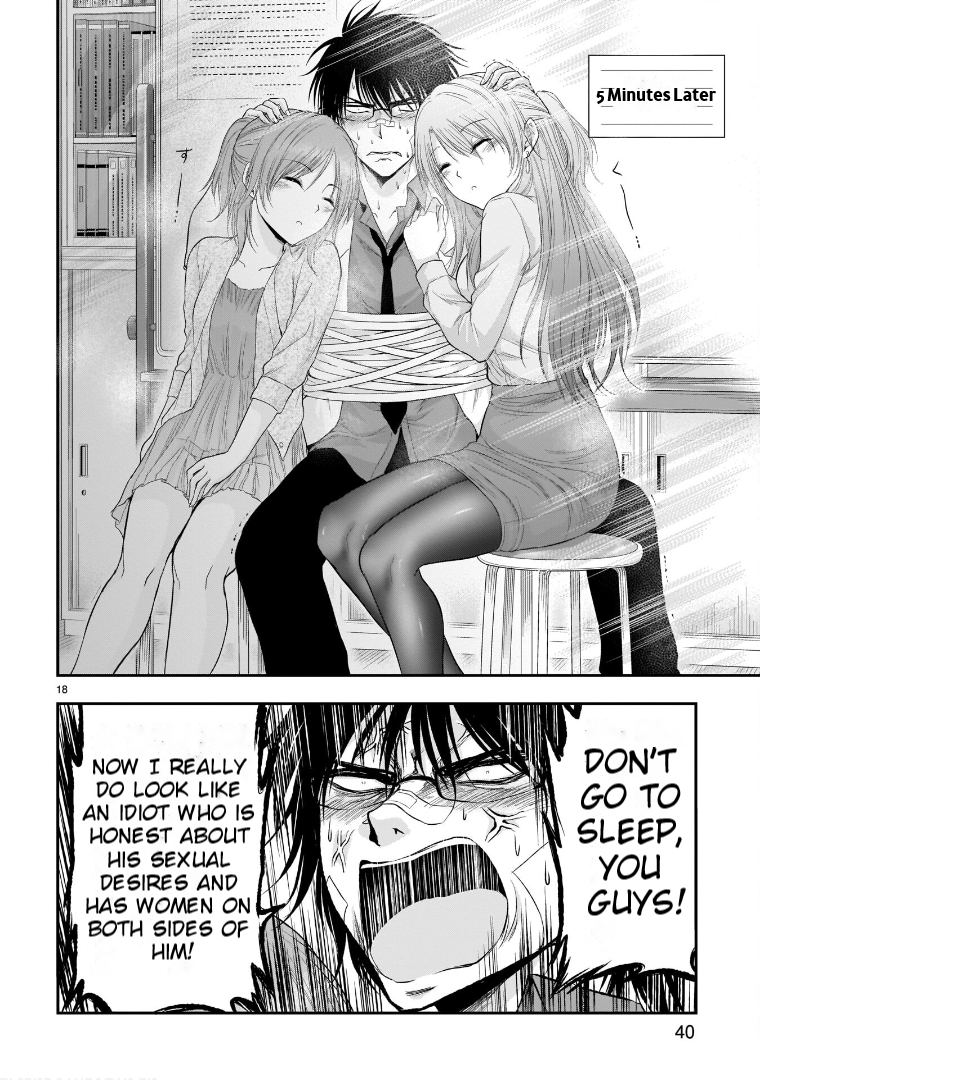 Rike ga Koi ni Ochita no de Shoumeishitemita Chapter 63 - page 20