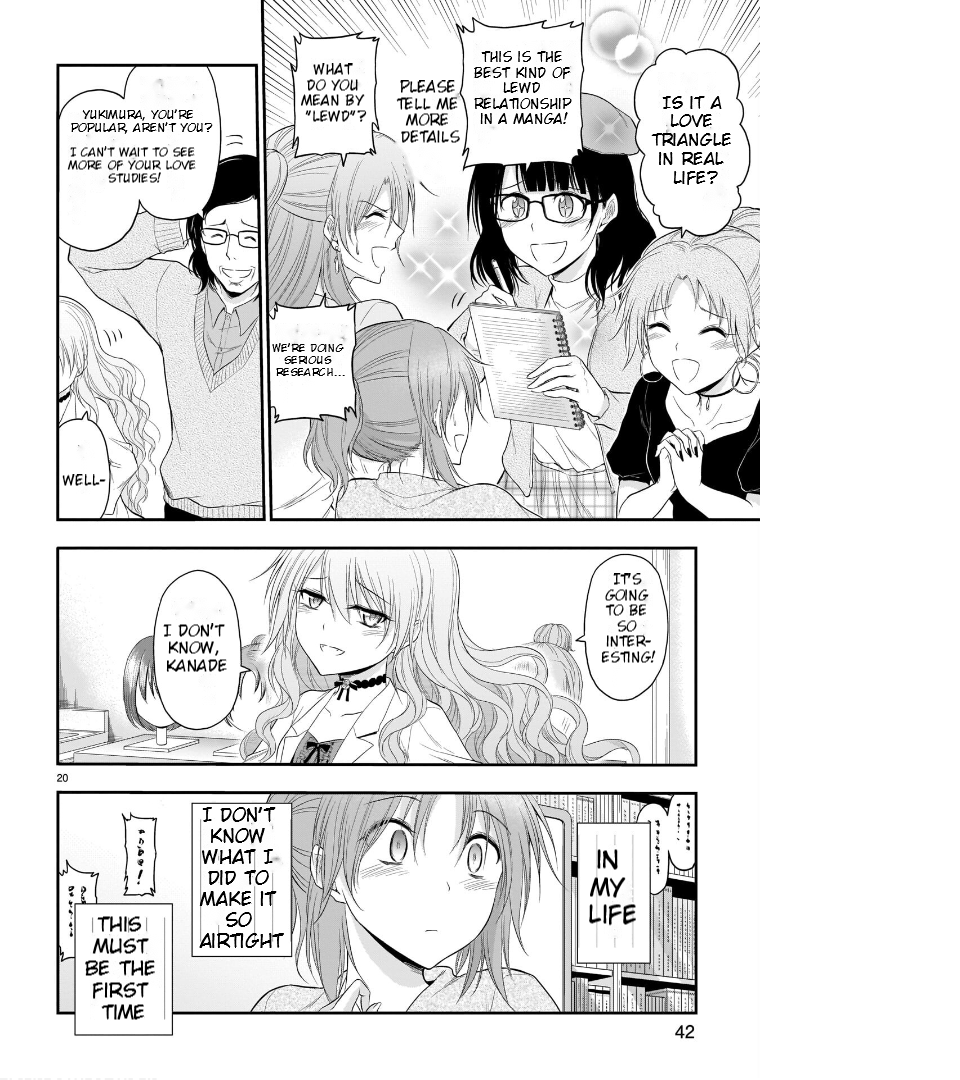 Rike ga Koi ni Ochita no de Shoumeishitemita Chapter 63 - page 22