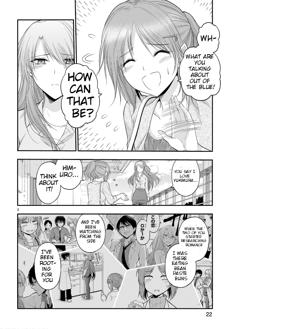 Rike ga Koi ni Ochita no de Shoumeishitemita Chapter 63 - page 5