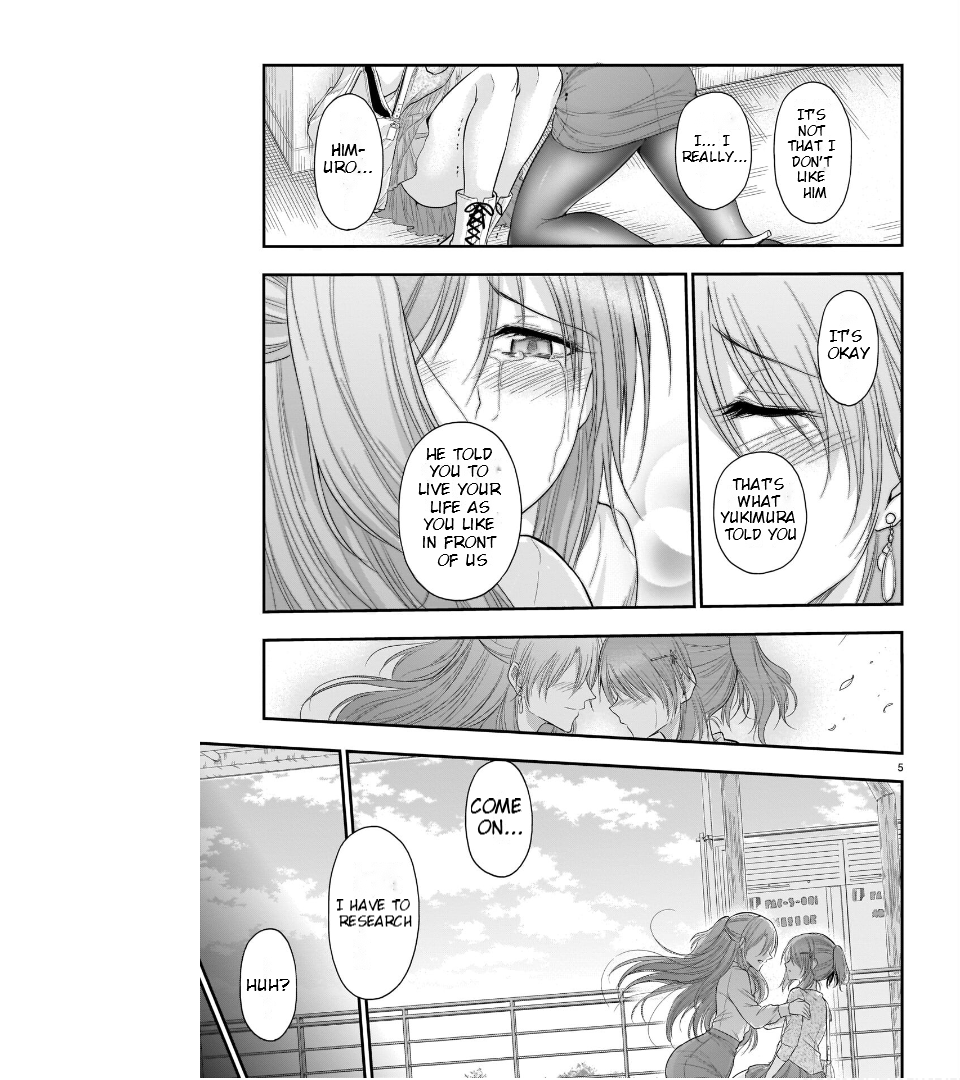 Rike ga Koi ni Ochita no de Shoumeishitemita Chapter 63 - page 8
