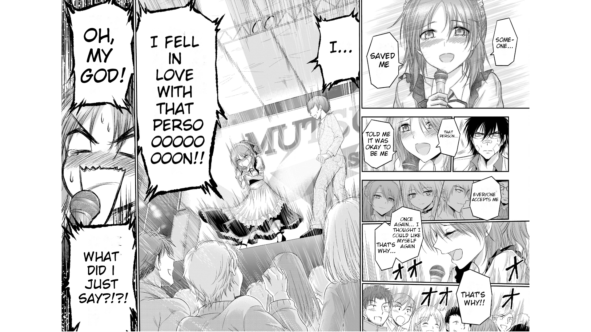 Rike ga Koi ni Ochita no de Shoumeishitemita Chapter 64 - page 10