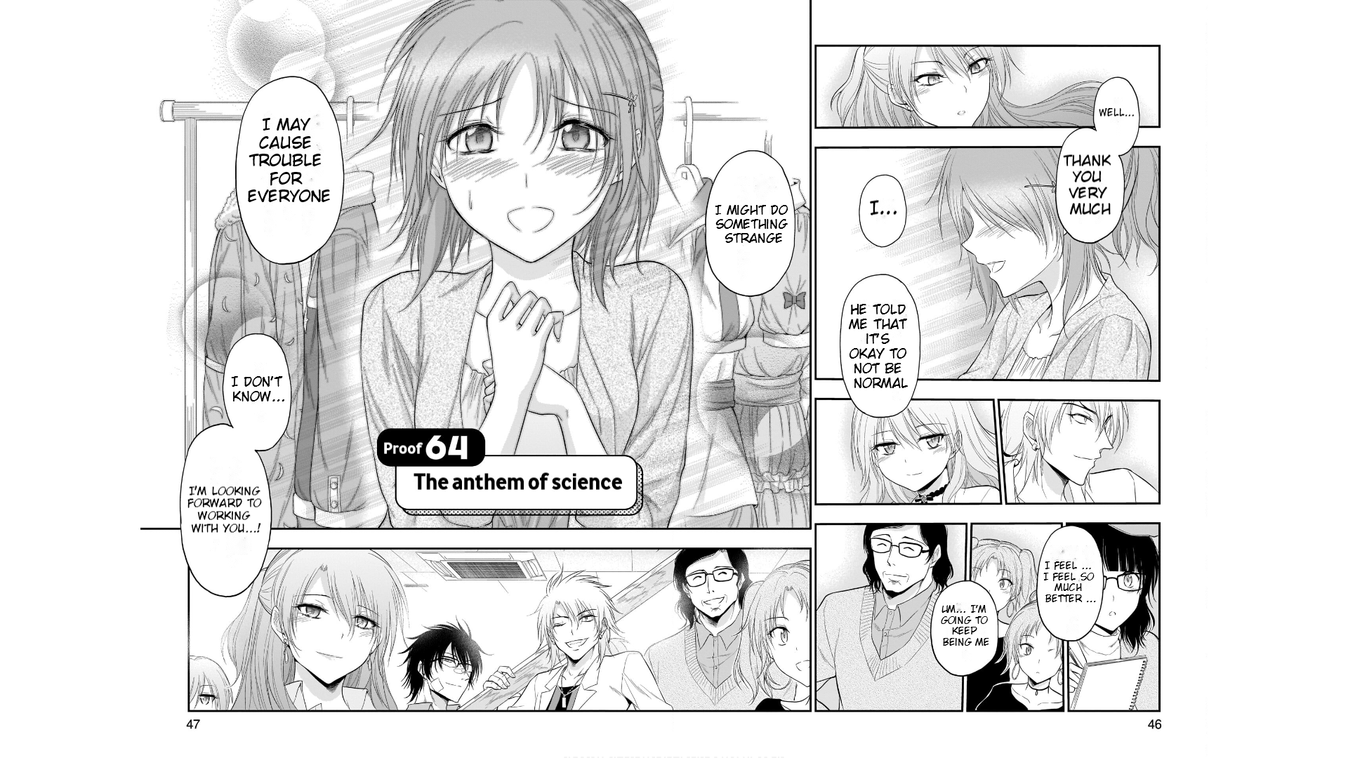 Rike ga Koi ni Ochita no de Shoumeishitemita Chapter 64 - page 13