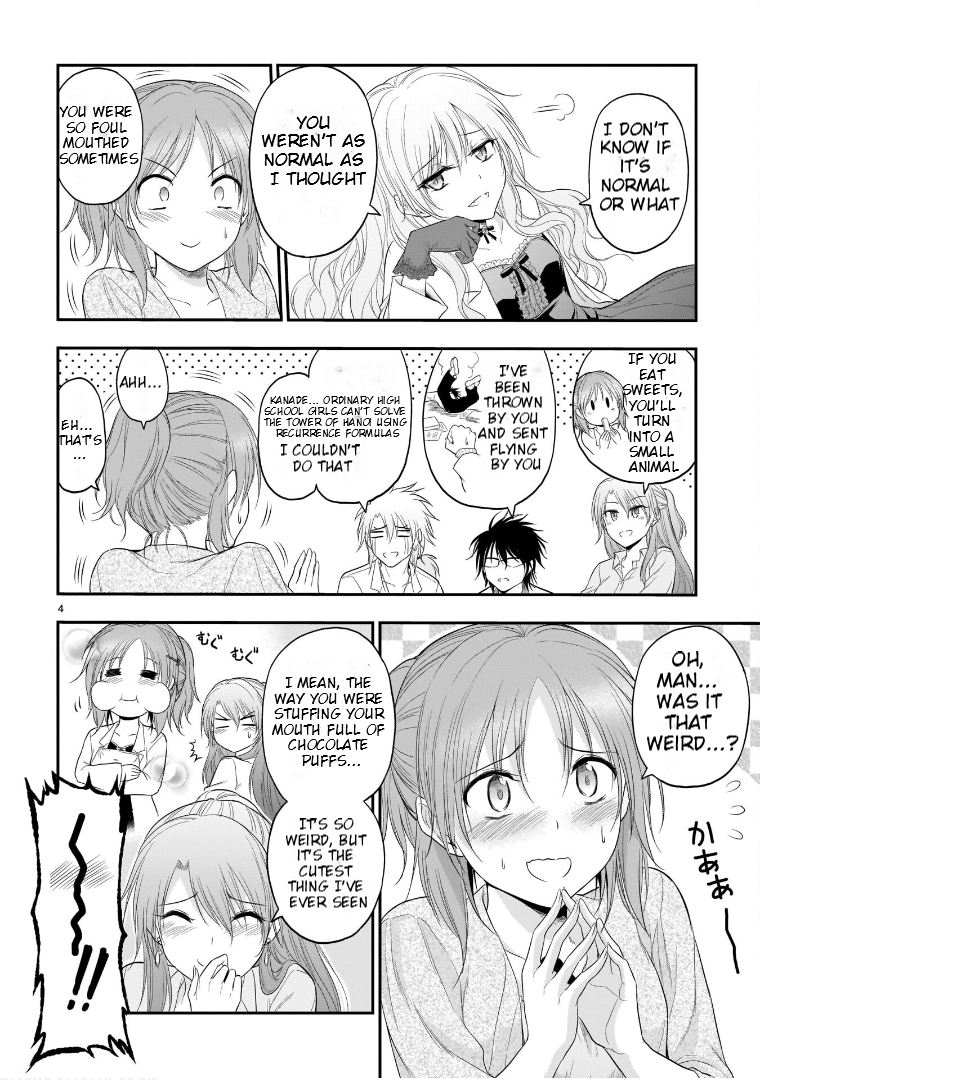 Rike ga Koi ni Ochita no de Shoumeishitemita Chapter 64 - page 14