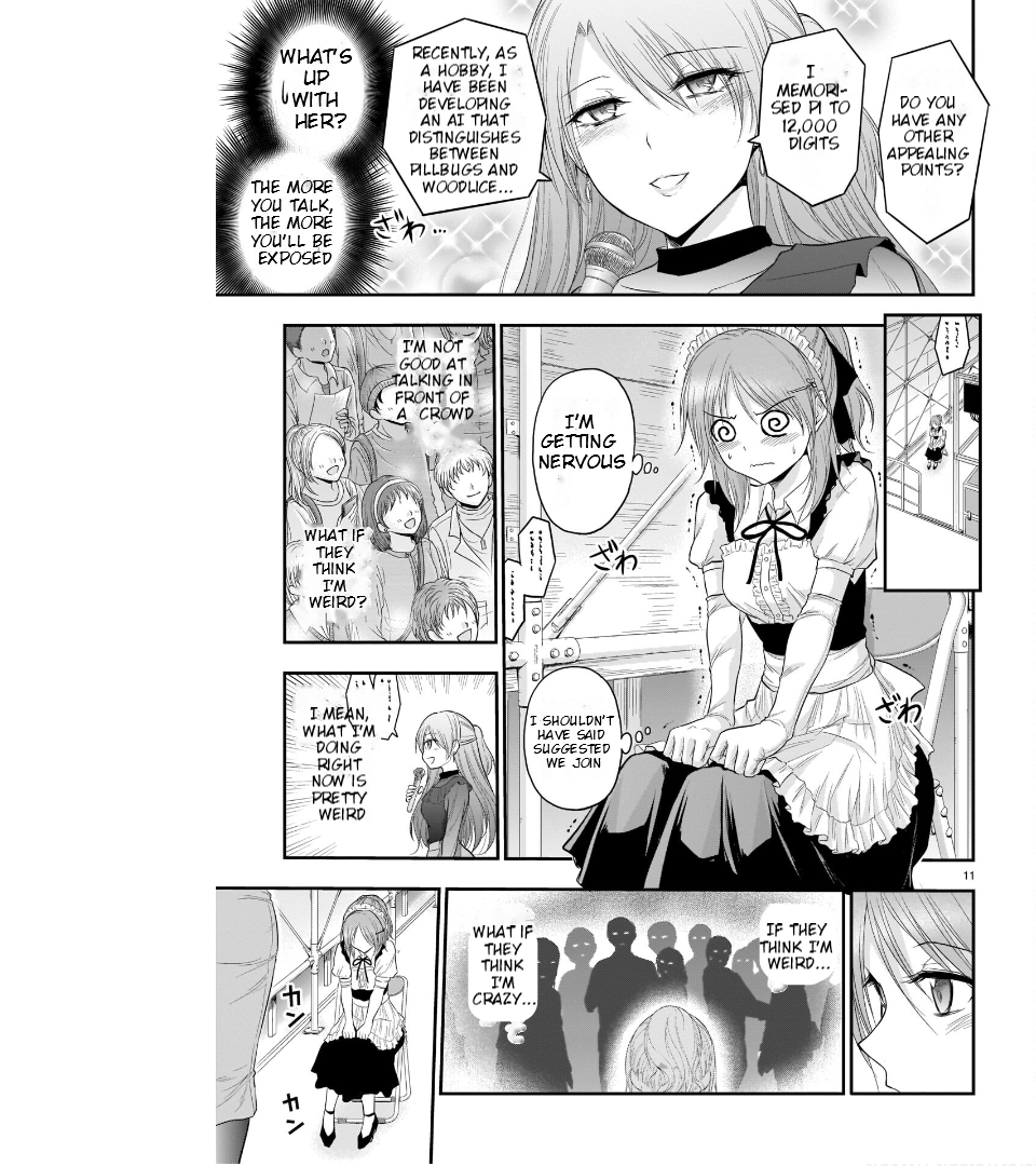 Rike ga Koi ni Ochita no de Shoumeishitemita Chapter 64 - page 3