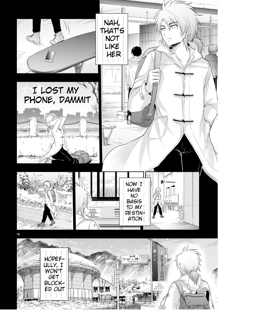 Rike ga Koi ni Ochita no de Shoumeishitemita Chapter 84 - page 19