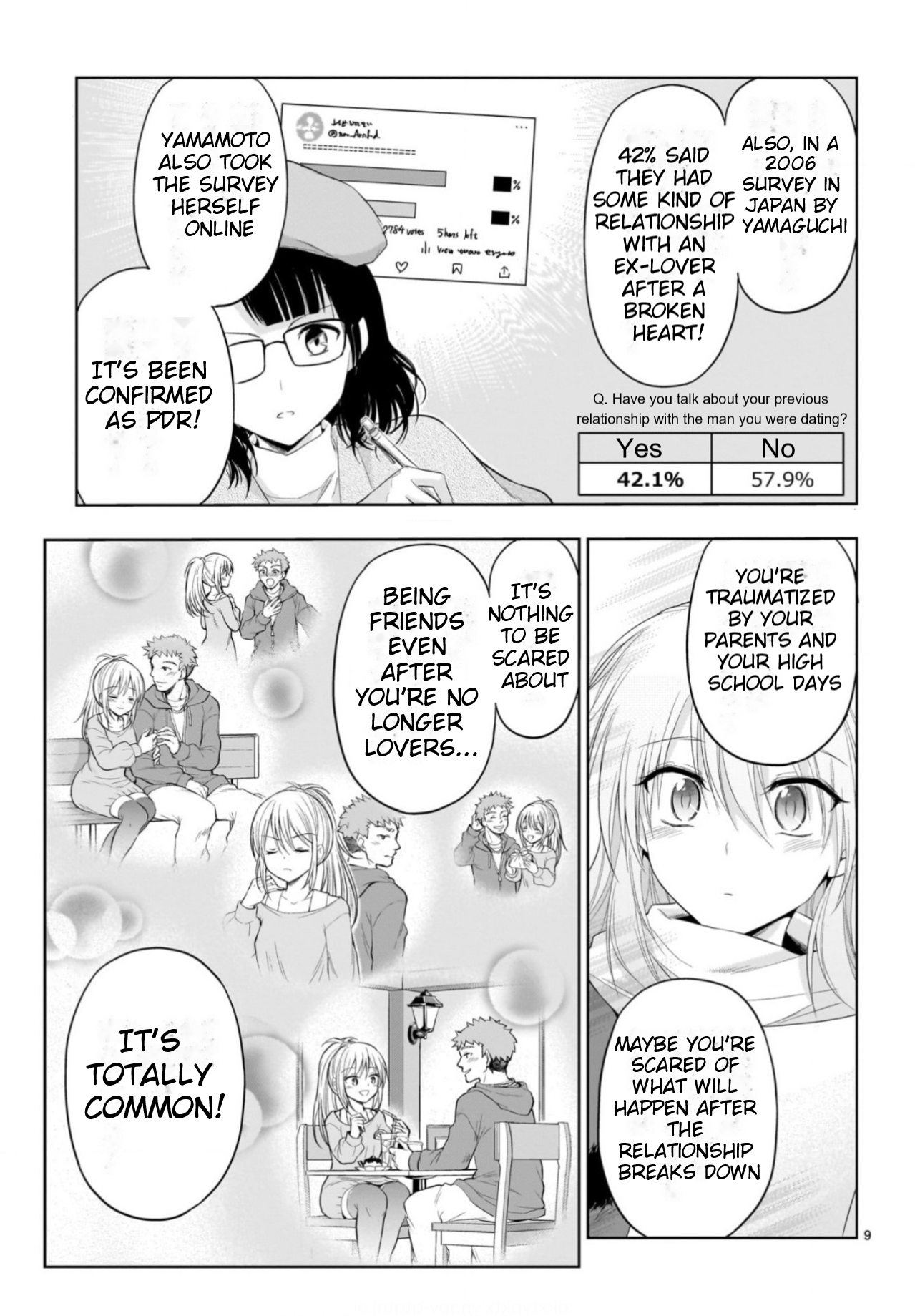 Rike ga Koi ni Ochita no de Shoumeishitemita Chapter 85 - page 10