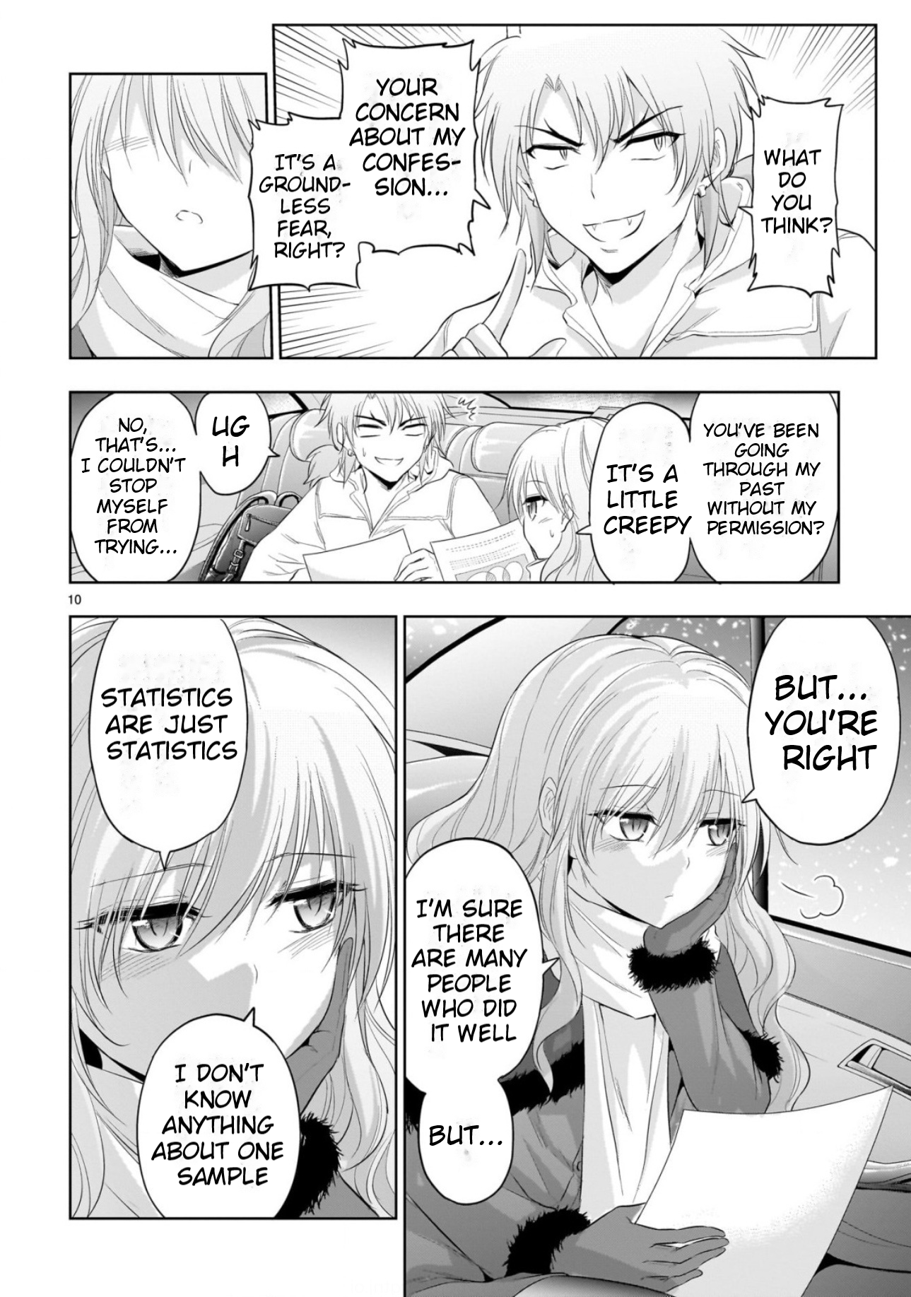 Rike ga Koi ni Ochita no de Shoumeishitemita Chapter 85 - page 11