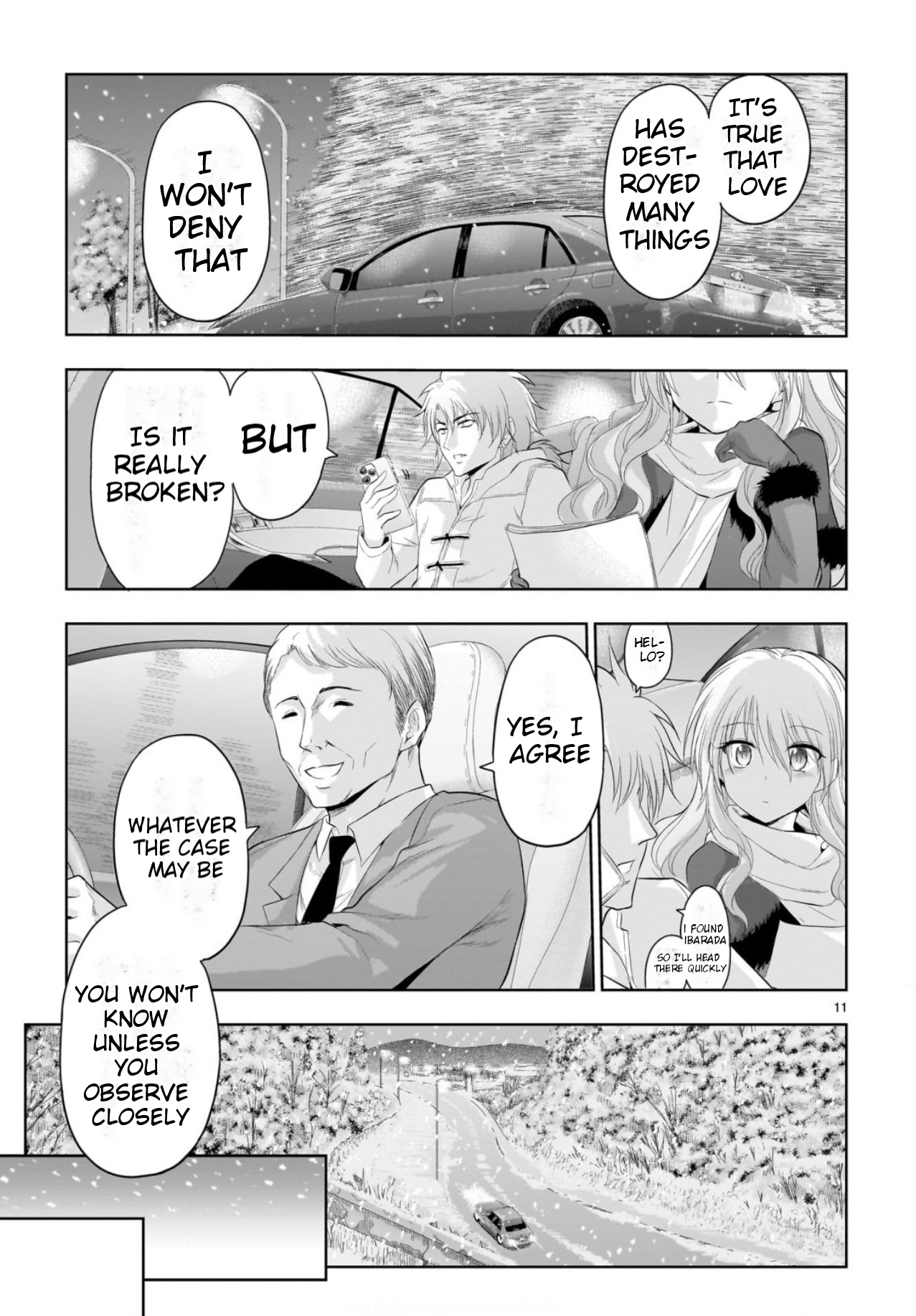 Rike ga Koi ni Ochita no de Shoumeishitemita Chapter 85 - page 12