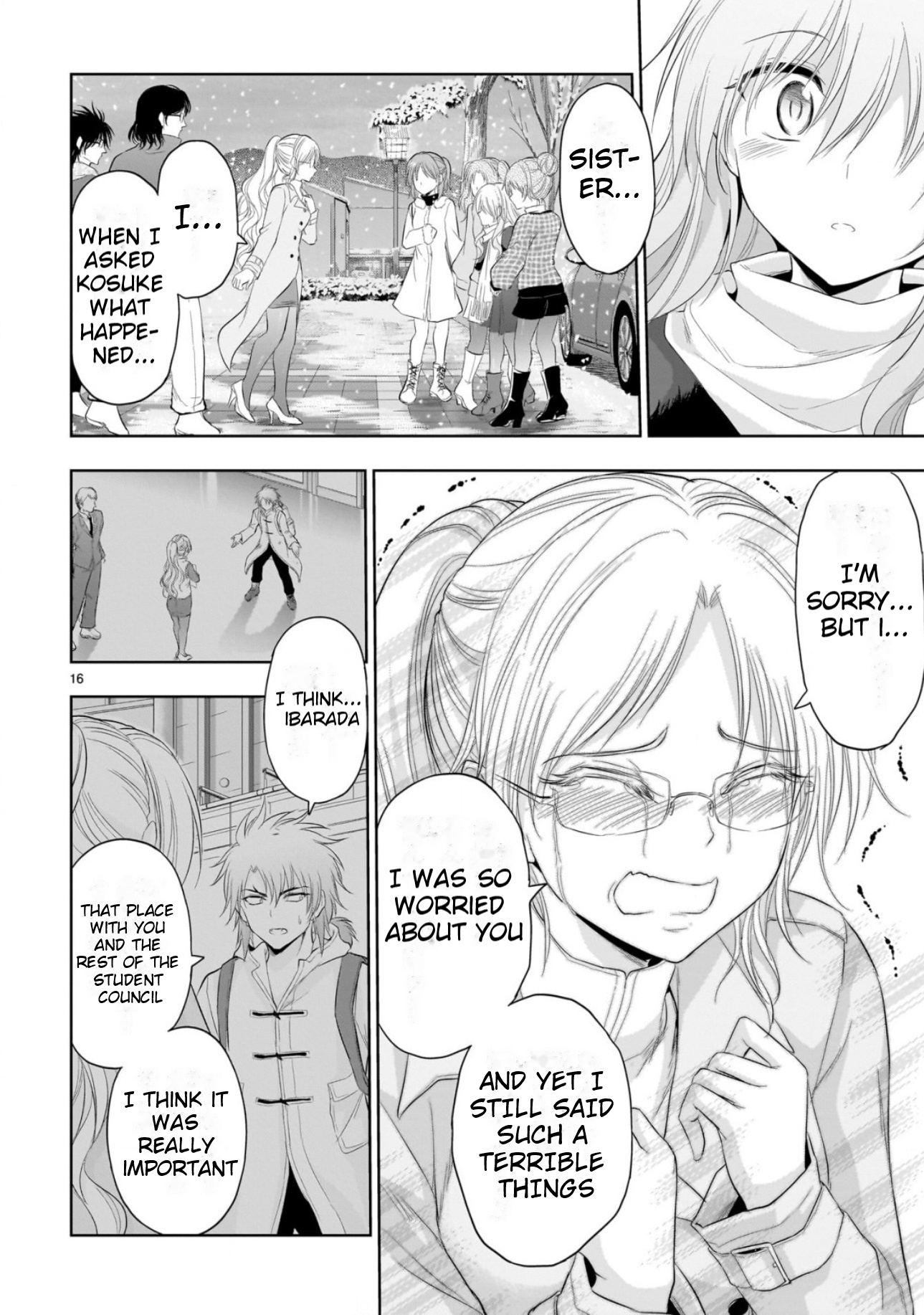 Rike ga Koi ni Ochita no de Shoumeishitemita Chapter 85 - page 16