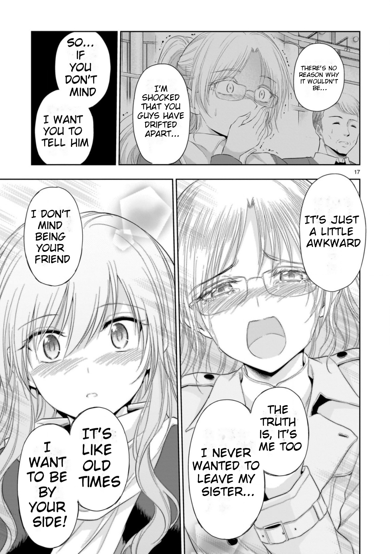 Rike ga Koi ni Ochita no de Shoumeishitemita Chapter 85 - page 17