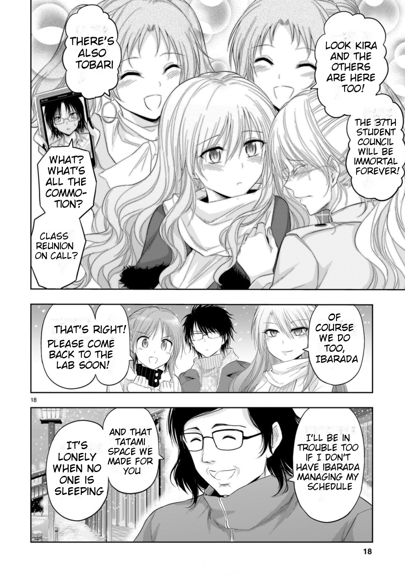Rike ga Koi ni Ochita no de Shoumeishitemita Chapter 85 - page 18