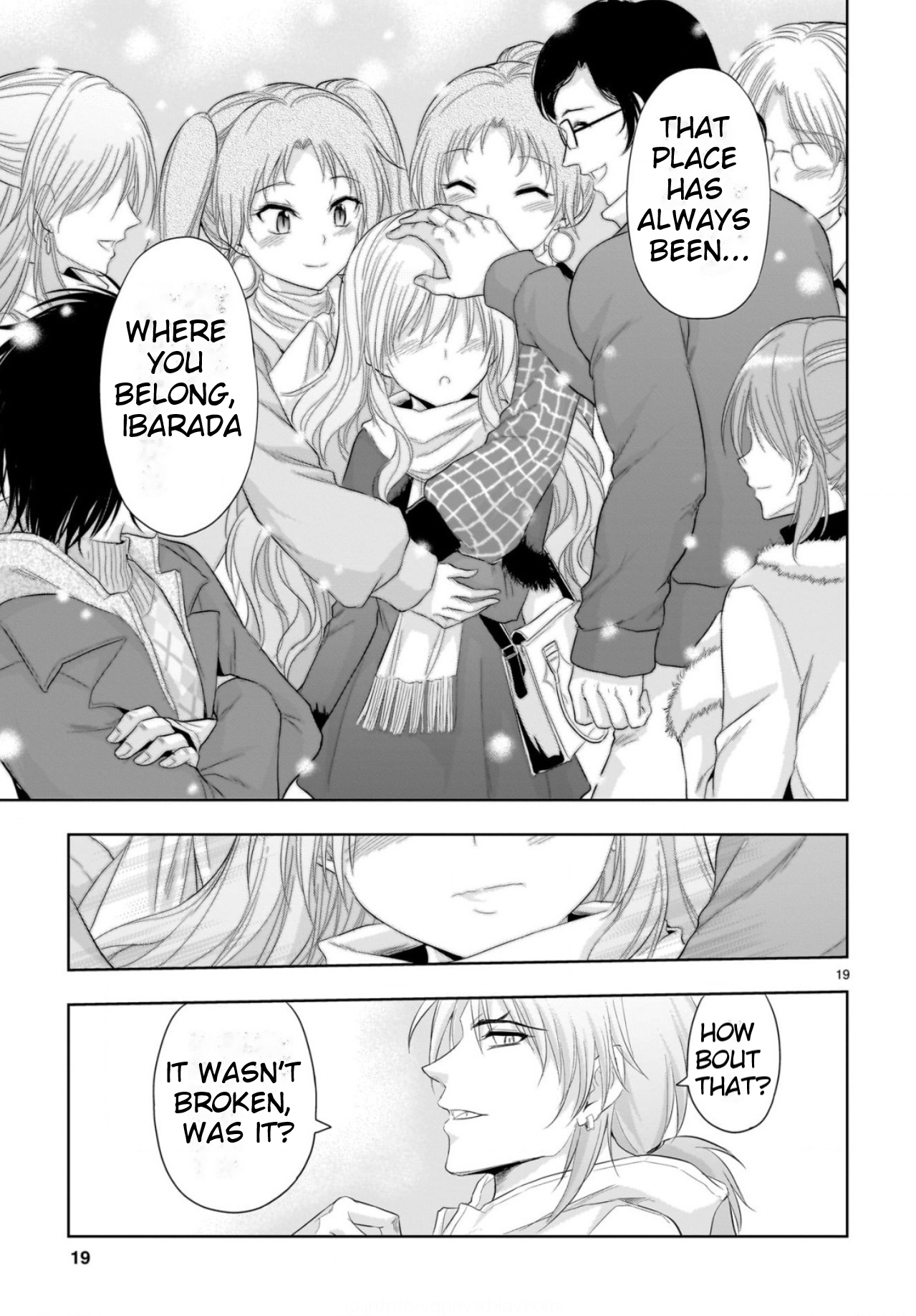 Rike ga Koi ni Ochita no de Shoumeishitemita Chapter 85 - page 19
