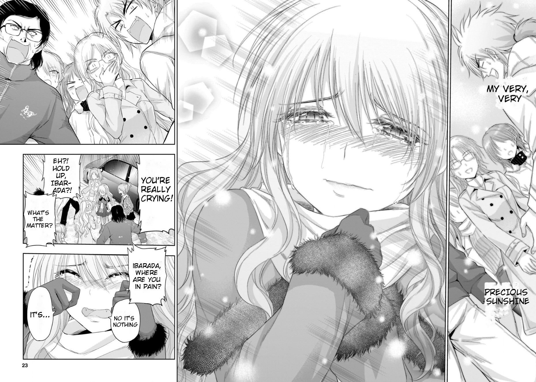 Rike ga Koi ni Ochita no de Shoumeishitemita Chapter 85 - page 21