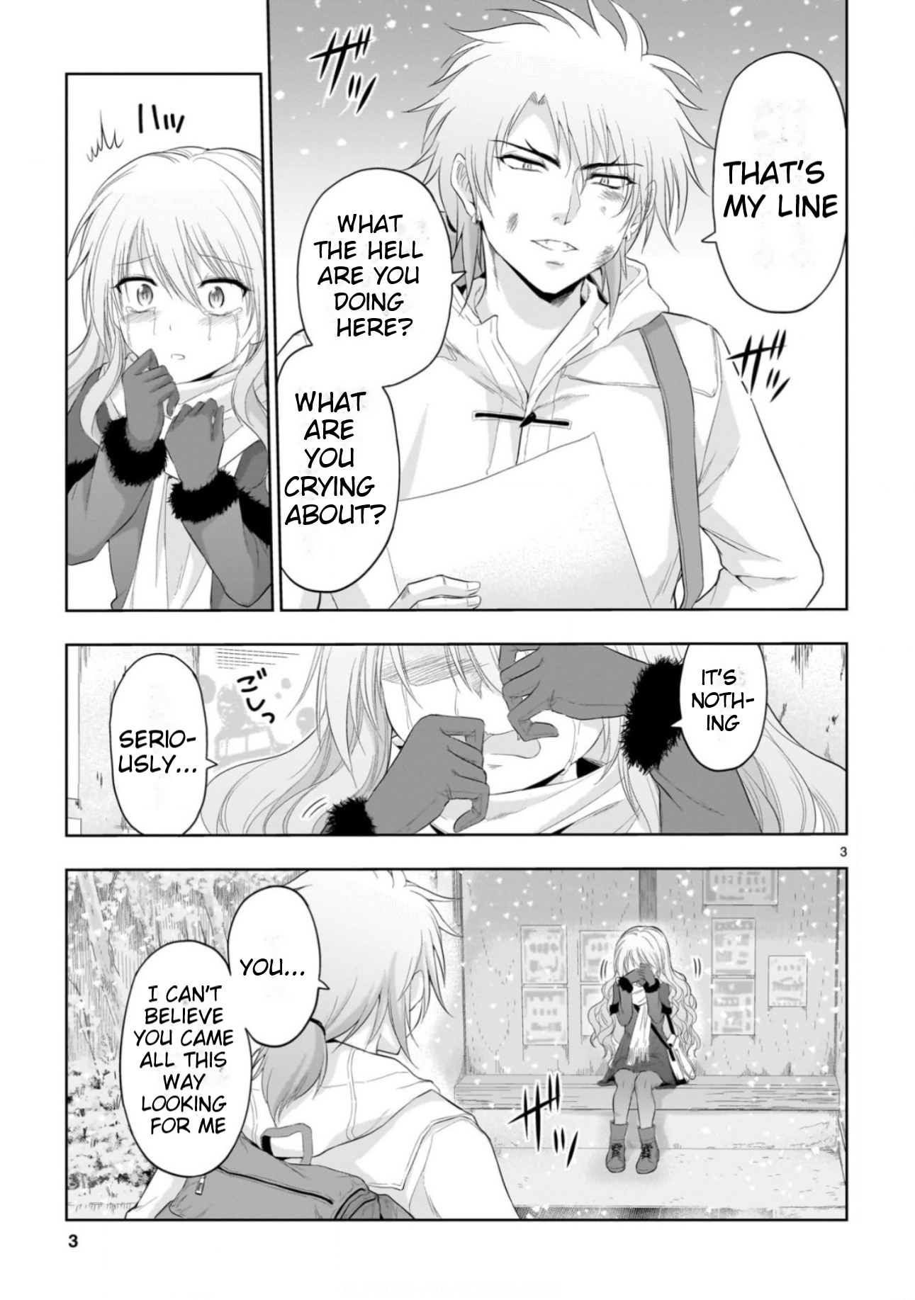Rike ga Koi ni Ochita no de Shoumeishitemita Chapter 85 - page 4
