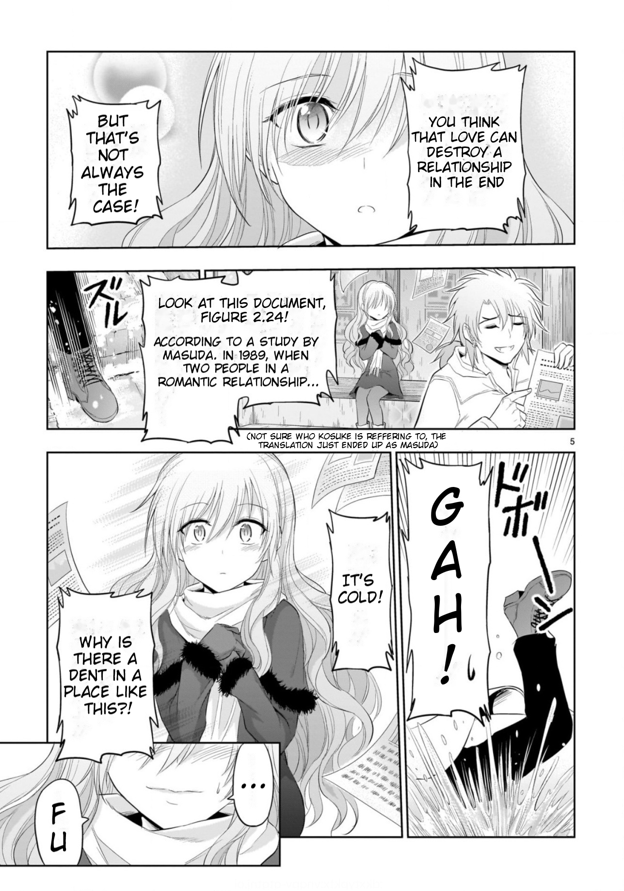 Rike ga Koi ni Ochita no de Shoumeishitemita Chapter 85 - page 6