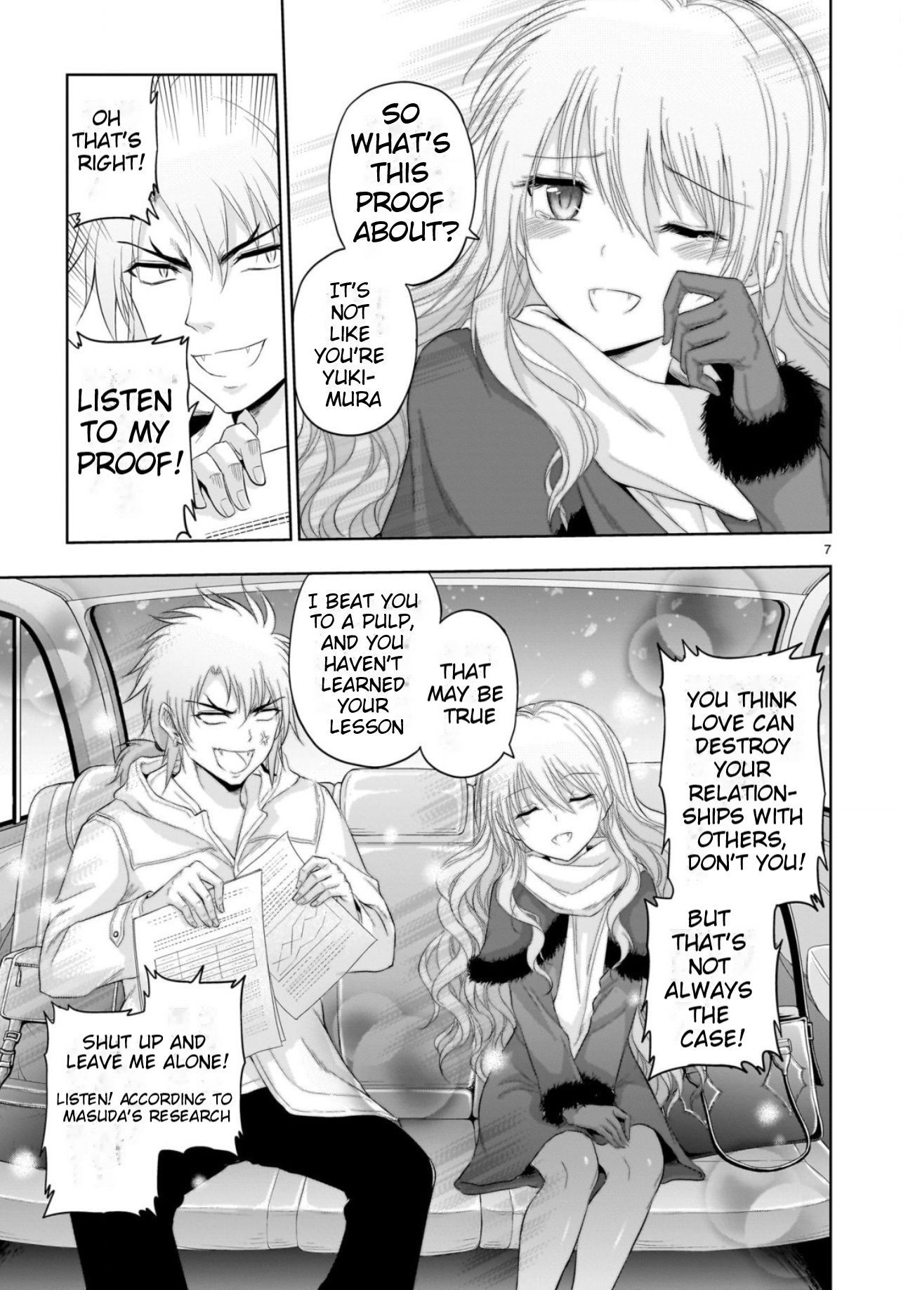 Rike ga Koi ni Ochita no de Shoumeishitemita Chapter 85 - page 8