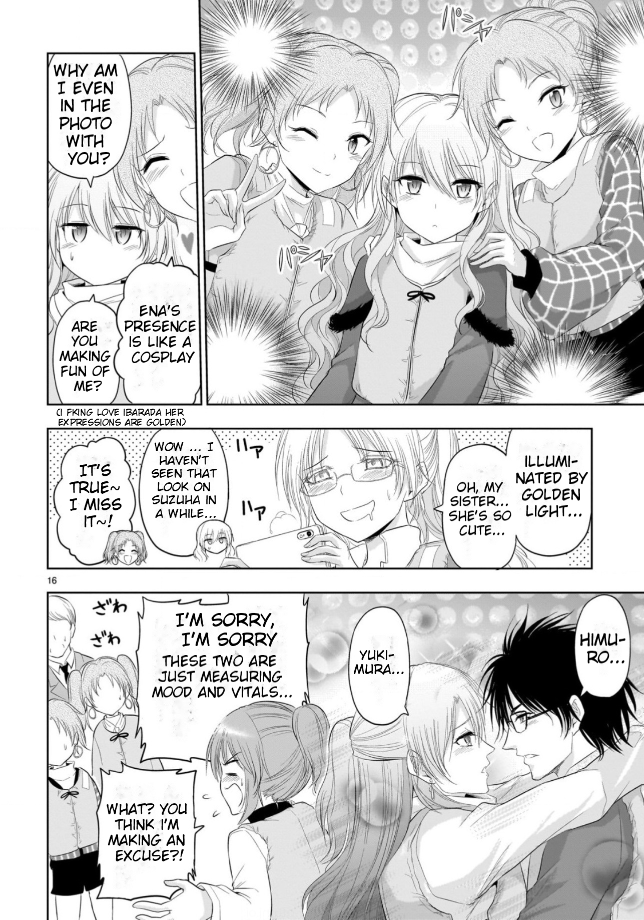 Rike ga Koi ni Ochita no de Shoumeishitemita Chapter 86 - page 14