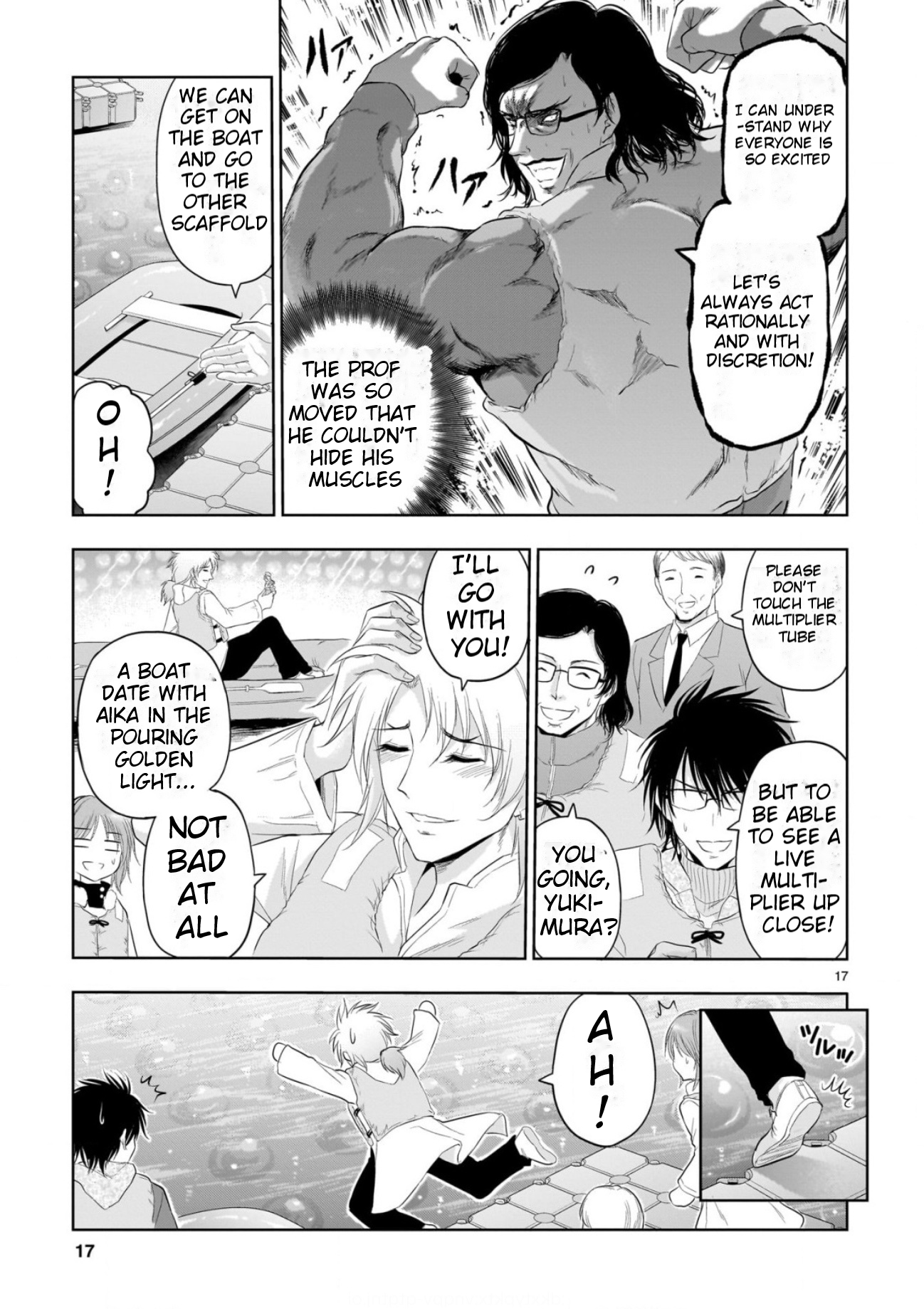 Rike ga Koi ni Ochita no de Shoumeishitemita Chapter 86 - page 15
