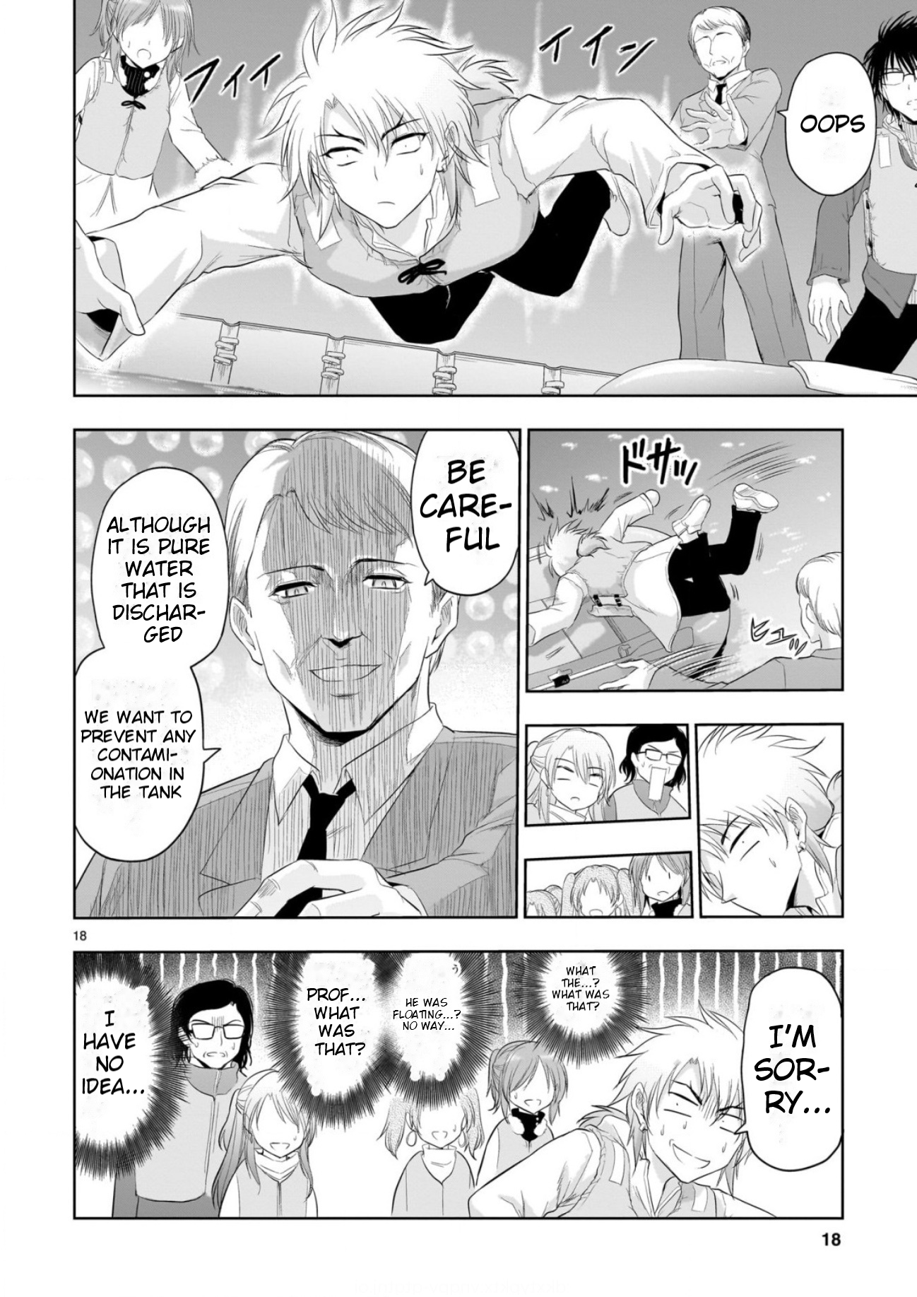 Rike ga Koi ni Ochita no de Shoumeishitemita Chapter 86 - page 16
