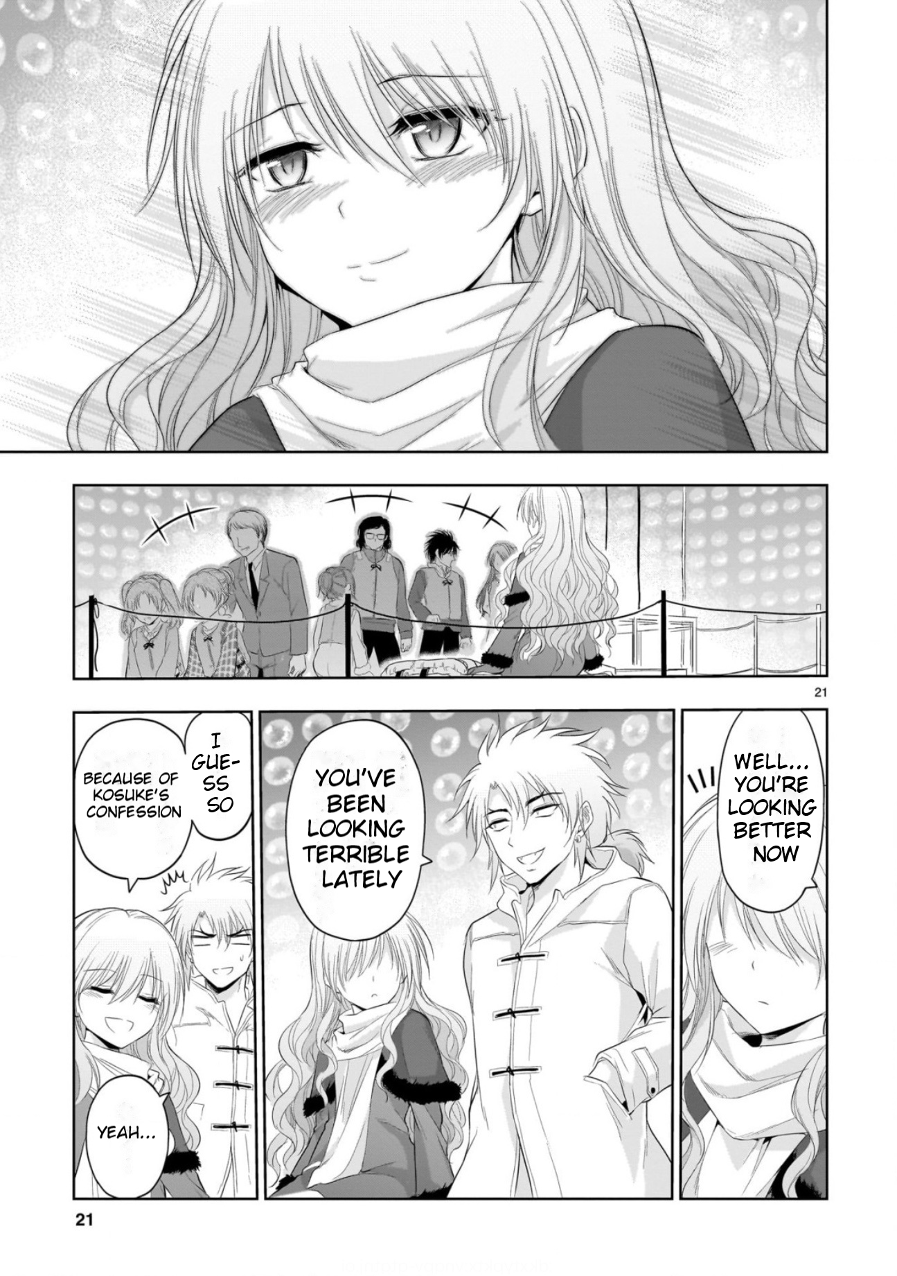 Rike ga Koi ni Ochita no de Shoumeishitemita Chapter 86 - page 19