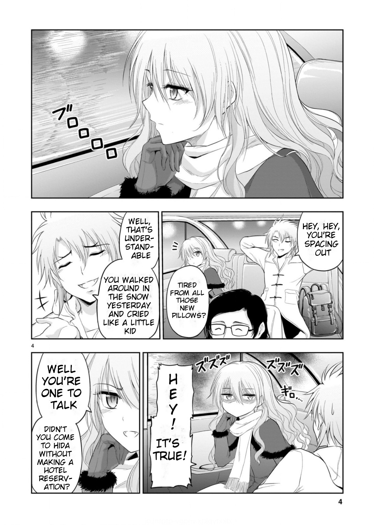 Rike ga Koi ni Ochita no de Shoumeishitemita Chapter 86 - page 3