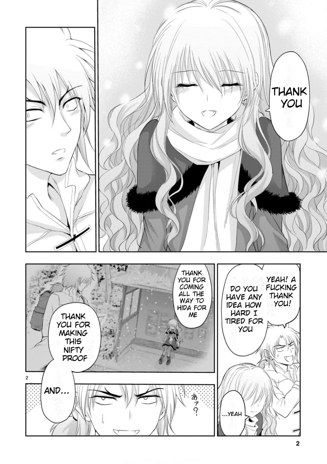 Rike ga Koi ni Ochita no de Shoumeishitemita Chapter 87 - page 3