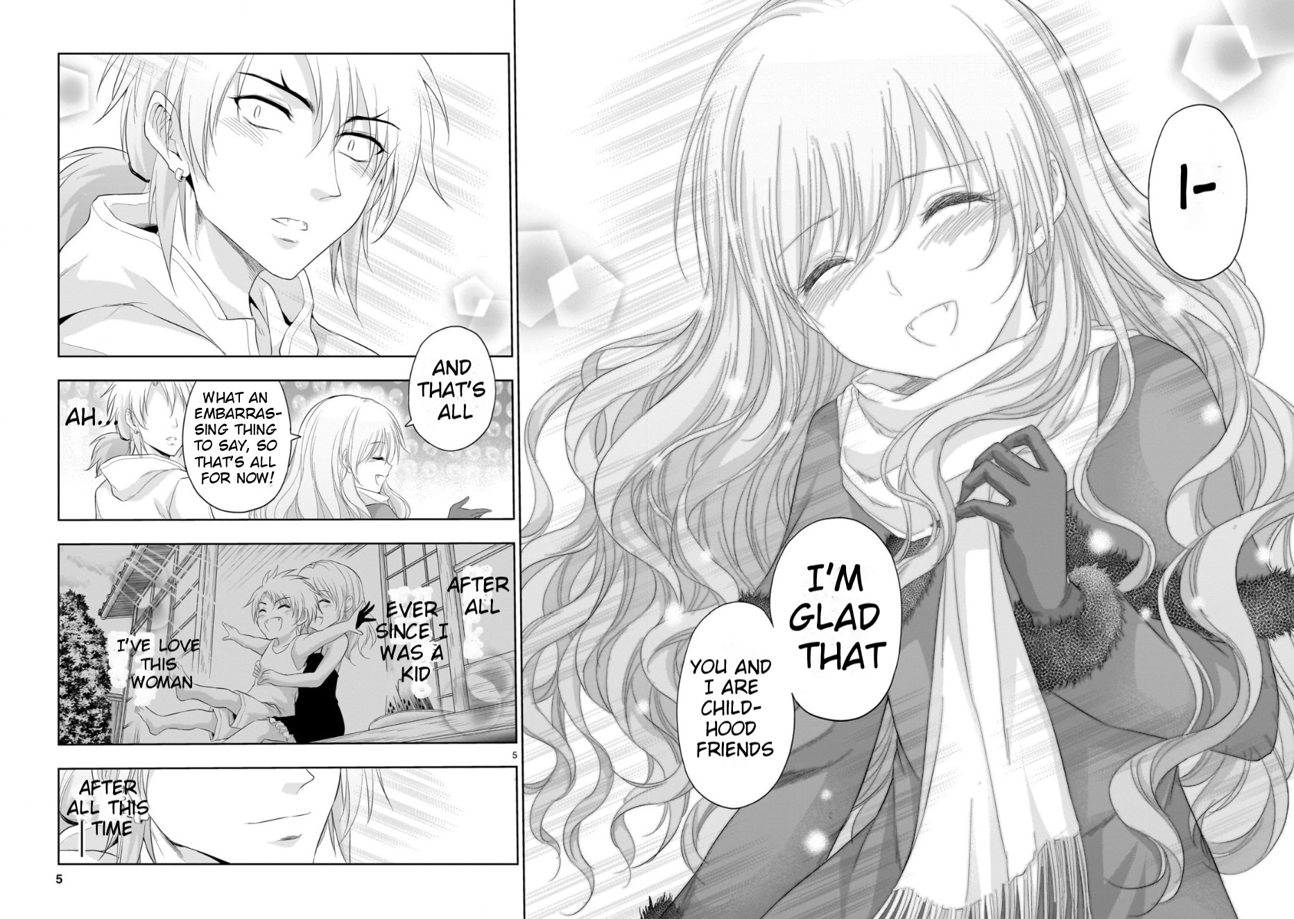 Rike ga Koi ni Ochita no de Shoumeishitemita Chapter 87 - page 5