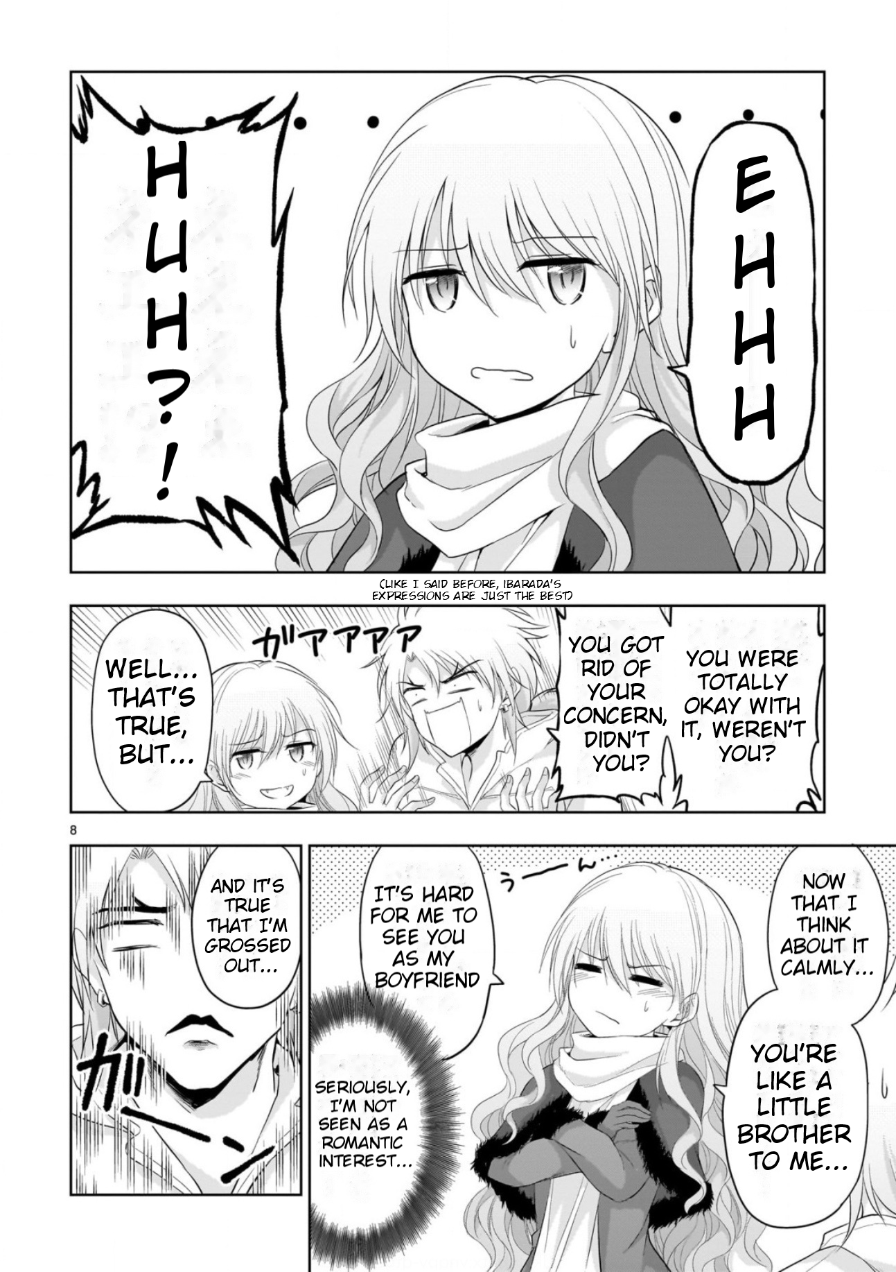 Rike ga Koi ni Ochita no de Shoumeishitemita Chapter 87 - page 8